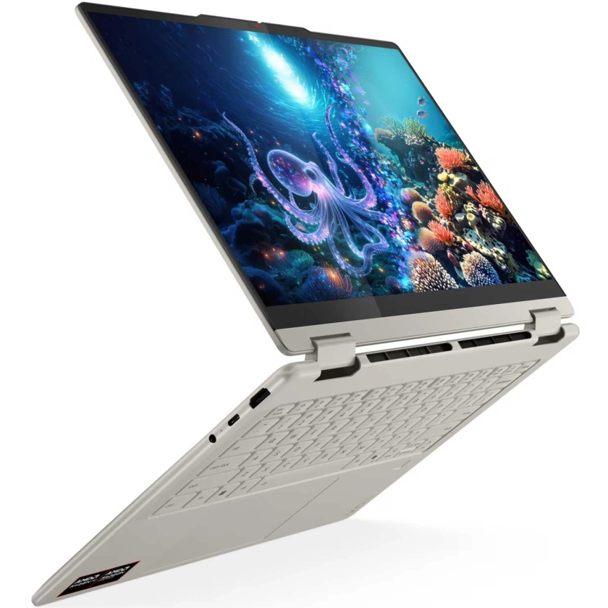 Ноутбук Lenovo Yoga 7 2-in-1 14AKP10 14 OLED/ R5 AI 340/16GB/512GB SSD (83JR0002US) Seashell фото 6
