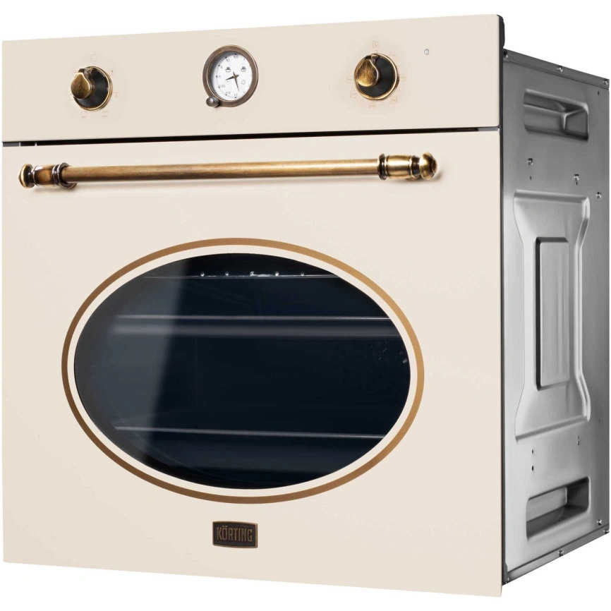 Электрический духовой шкаф Korting OKB 461 CRB Ivory/Bronze фото 2