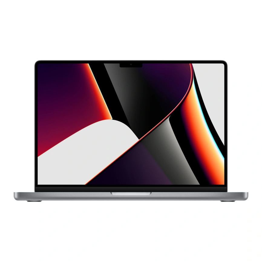 Ноутбук Apple MacBook Pro 14 (2021) M1 Pro 8C CPU, 14C GPU/16Gb/512Gb (MKGP3RU/A) Space Gray фото 1