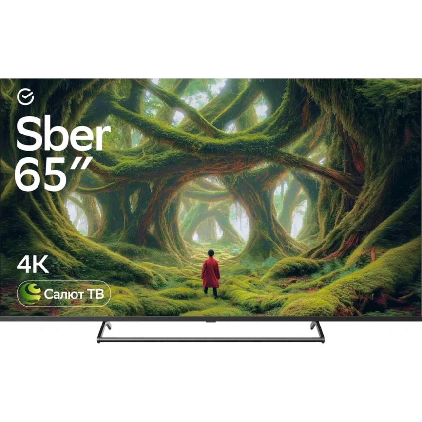 Телевизор Sber 65" LED 4K UHD (SDX-65U4125) фото 1