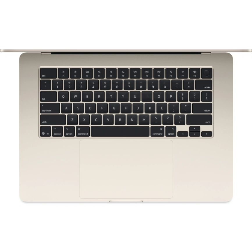 Ноутбук Apple MacBook Air (2025) 15 M4 10C CPU, 10C GPU/16Gb/512Gb SSD (MW1K3) Starlight фото 2