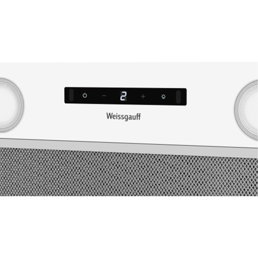 Встраиваемая вытяжка Weissgauff BOX 1200 WH White фото 5
