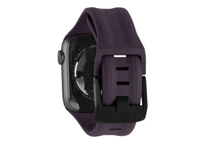 Ремешок UAG Scout Silicone 45mm Apple Watch Eggplant (191488114949) фото 6