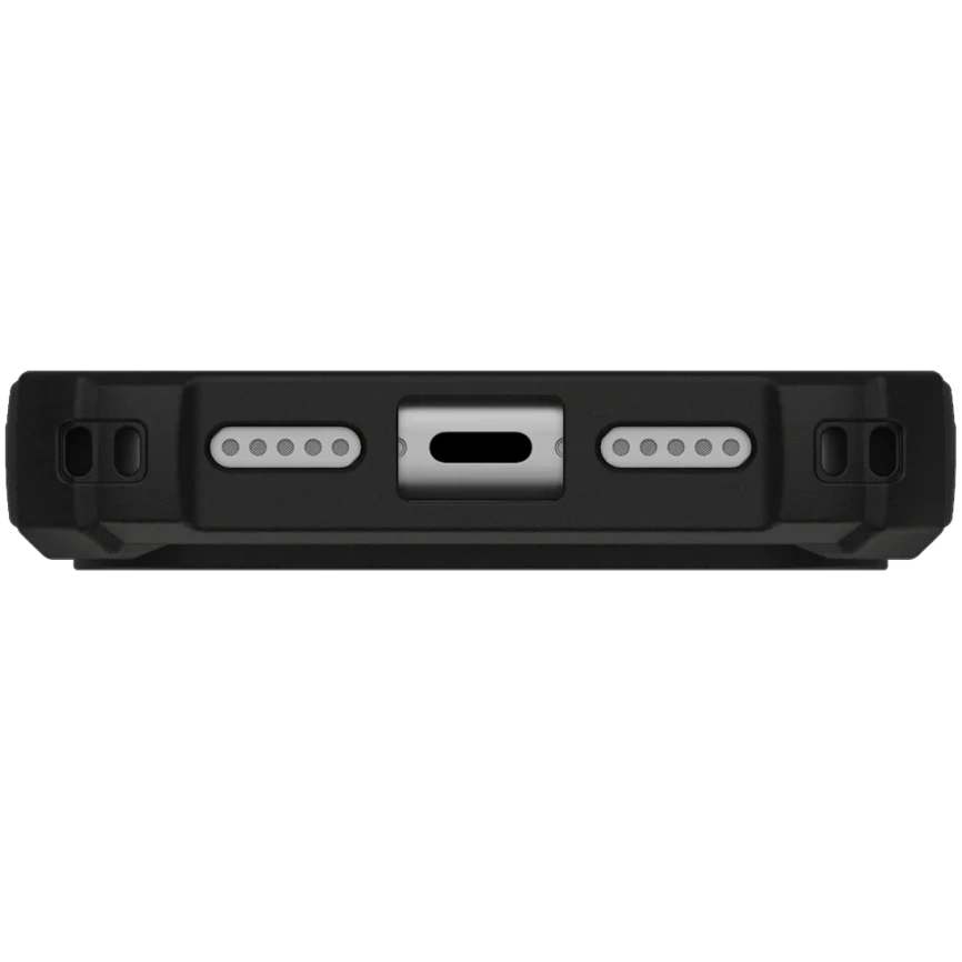 Чехол UAG MagSafe Plasma XTE Case для iPhone 17 Pro Black/Clear (11452711404G) фото 4