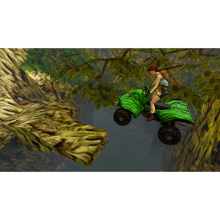 Игра Aspyr Tomb Raider I-II-III (Русская версия) (PS5) фото 3