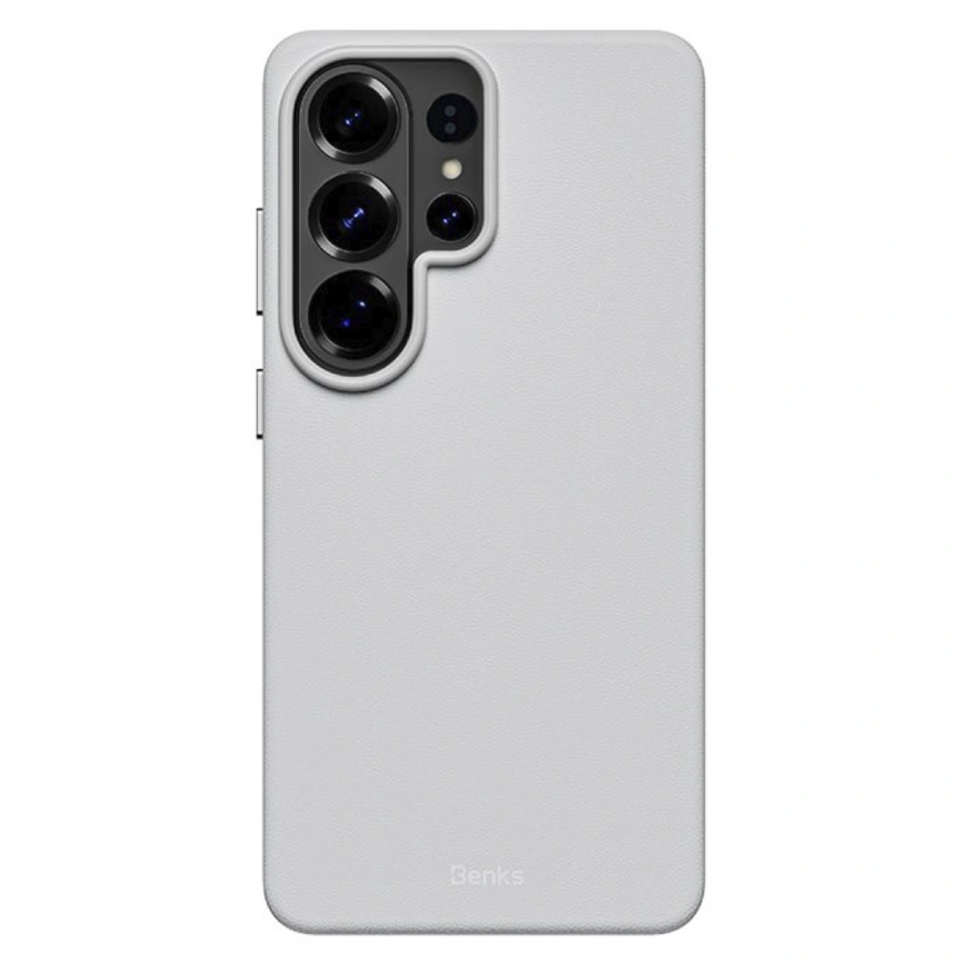 Чехол Benks VitaPro Protective MagSafe для Samsung Galaxy S26 Ultra Gray фото 2