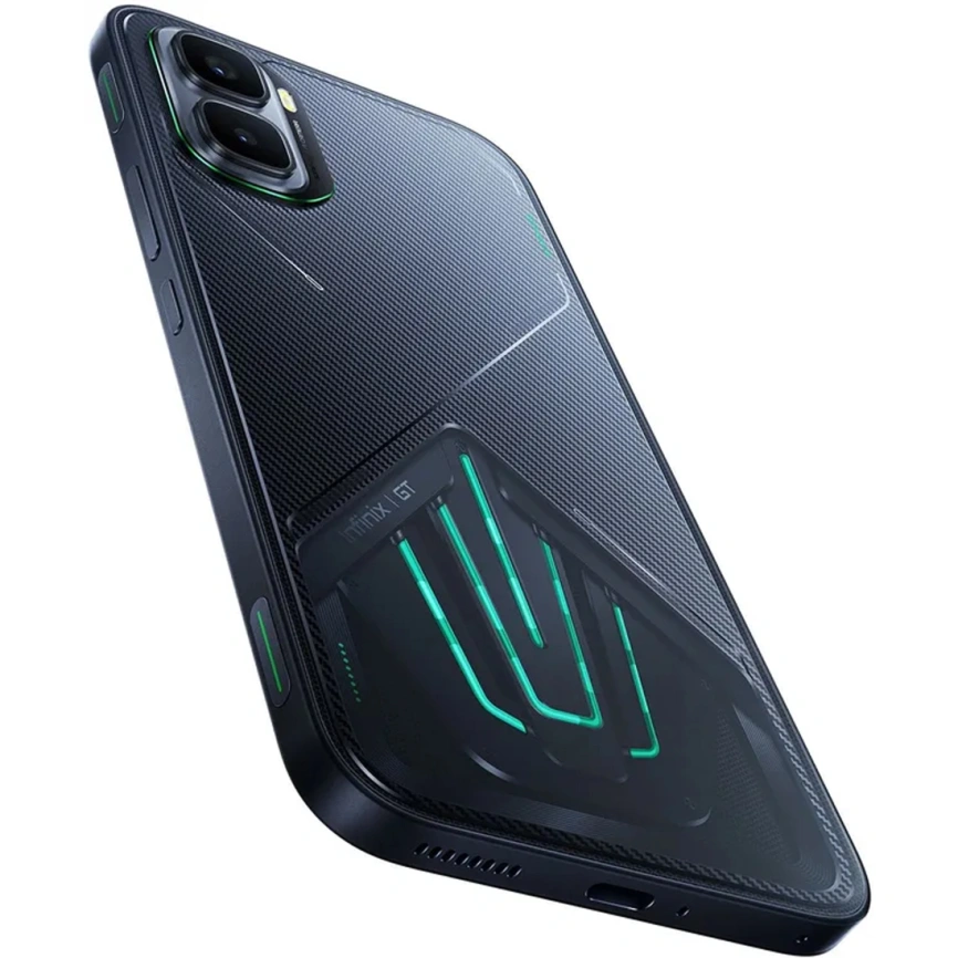 Смартфон Infinix GT 50 Pro 12/512GB Black фото 4