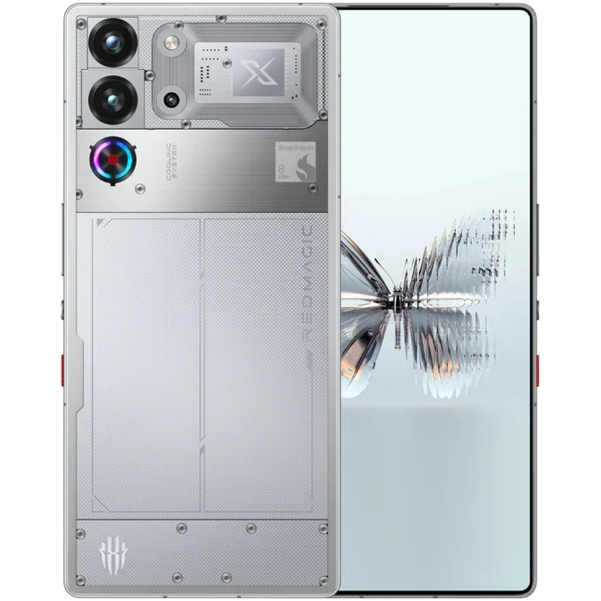 Смартфон ZTE Nubia RedMagic 10 Pro 12/256GB Moonlight фото 1