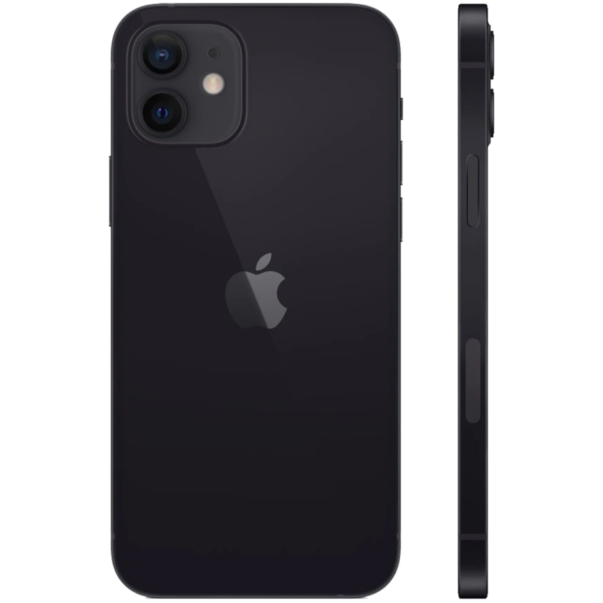 Смартфон Apple iPhone 12 64Gb Black (Черный) (MGJ53RU/A) фото 3