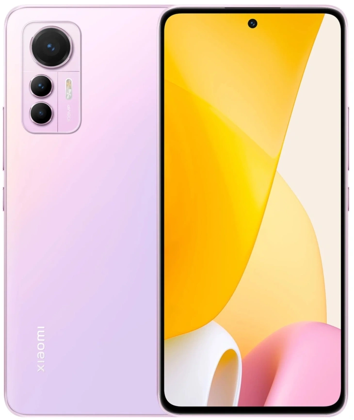 Смартфон Xiaomi 12 Lite 8/256Gb Pink Global Version фото 1