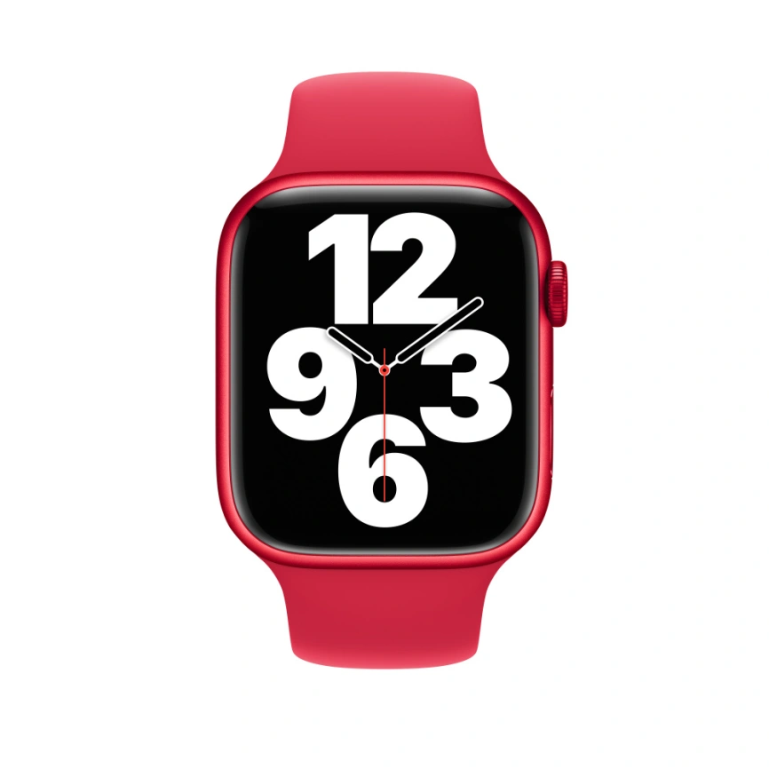 Ремешок Apple Watch 45mm (PRODUCT)RED Sport Band S/M фото 3