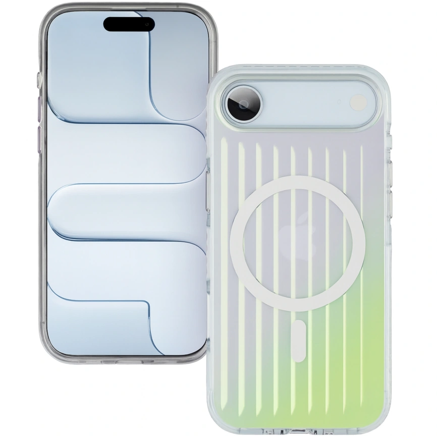 Чехол Gurdini Ocean Case Transparent для iPhone Air Chameleon фото 1