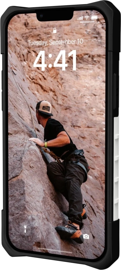 Чехол UAG Pathfinder для iPhone 14 White фото 7