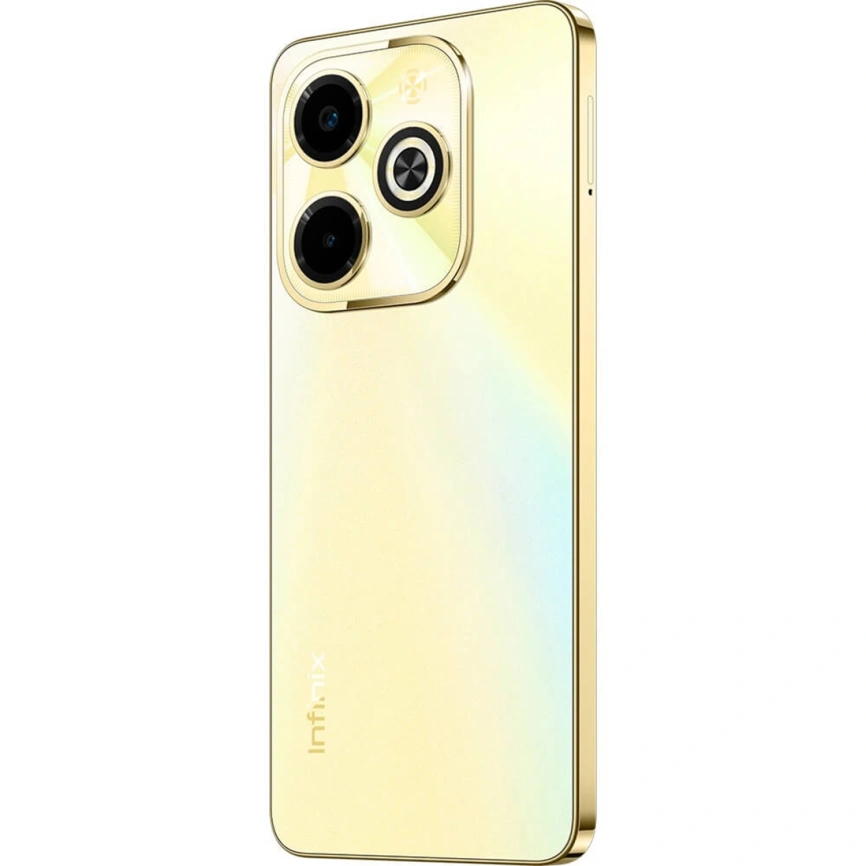 Смартфон Infinix Hot 40i 4/128Gb Horizon Gold фото 5