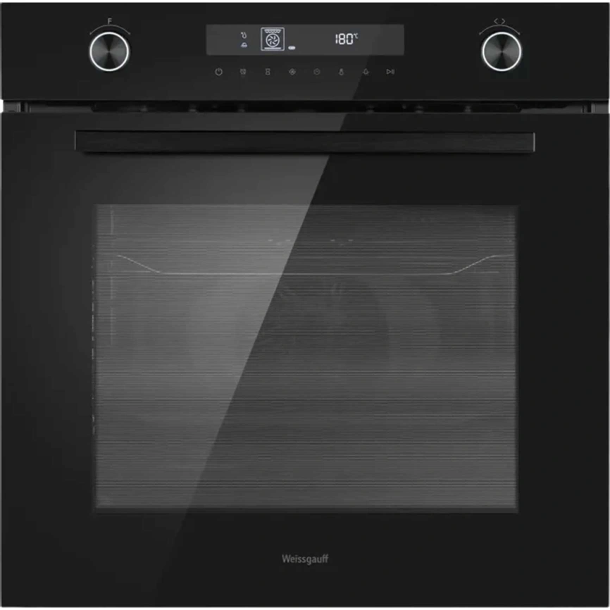 Электрический духовой шкаф Weissgauff EOM 741 PDB Black Edition Black фото 1