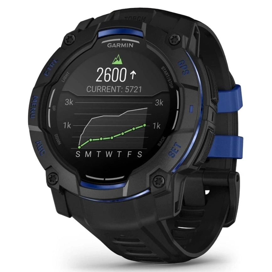Смарт-часы Garmin Instinct 3 50mm Amoled Limited Edition (010-03020-03) фото 1