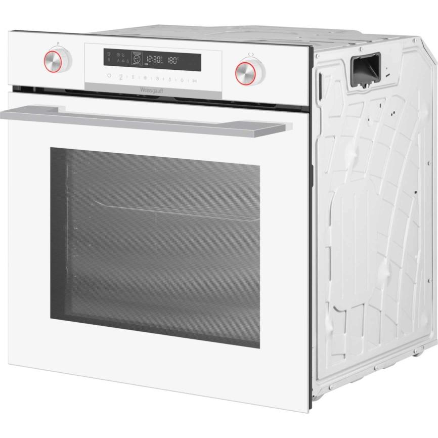 Электрический духовой шкаф Weissgauff EOM 751 PDW White фото 2