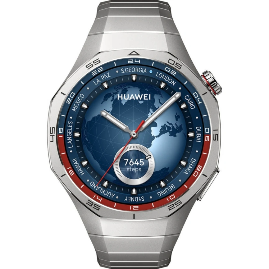 Смарт-часы Huawei Watch GT 5 Pro 46mm Titanium (55020DGG) фото 2