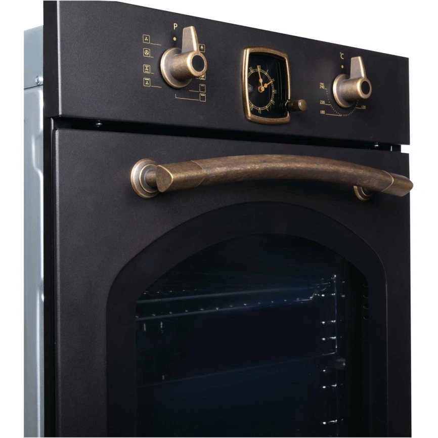 Электрический духовой шкаф Korting OKB 4941 CRN Matte Black фото 5