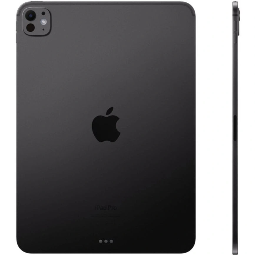 Планшет Apple iPad Pro 13 (2024) Wi-Fi + Cellular Nano-texture glass 1Tb Space Black фото 4