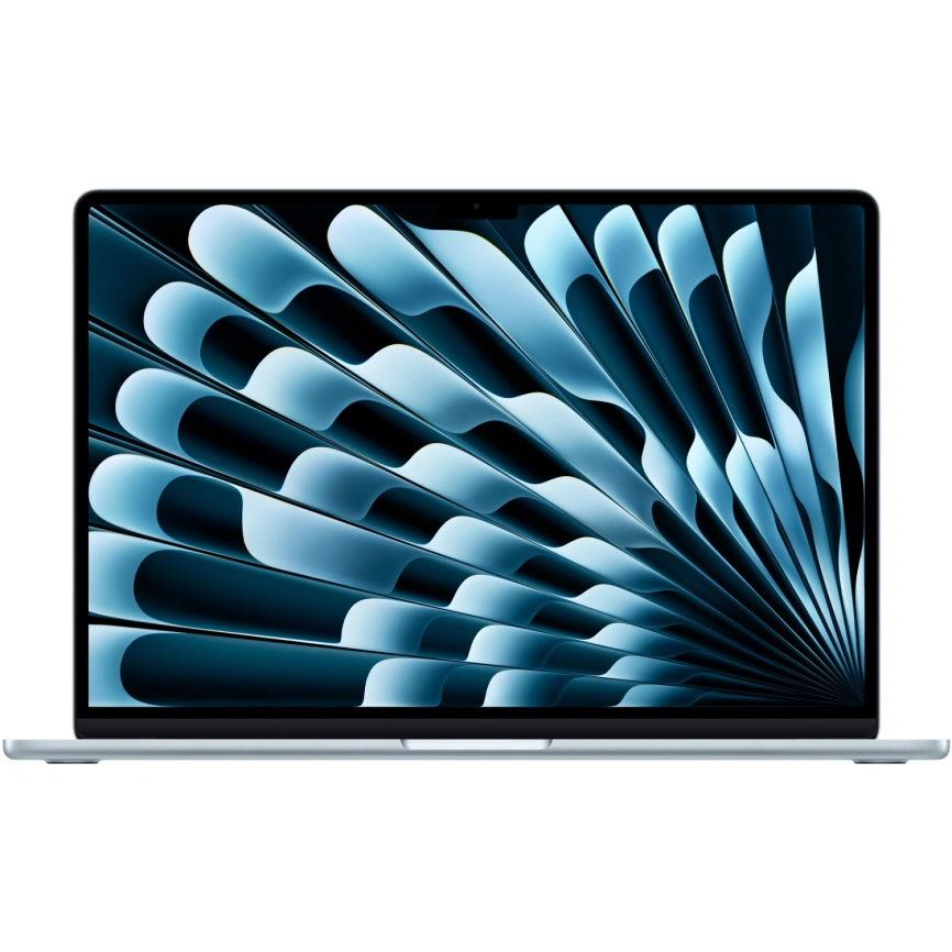 Ноутбук Apple MacBook Air (2025) 15 M4 10C CPU, 10C GPU/16Gb/256Gb SSD (MC7A4) Sky Blue фото 1