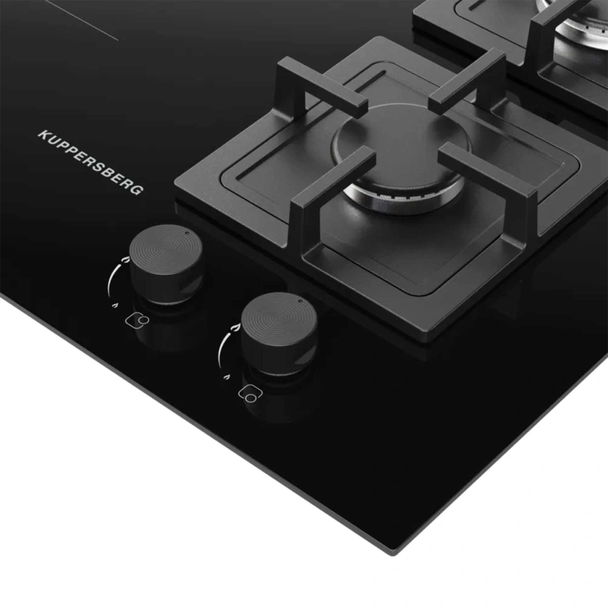 Комбинированная варочная панель Kuppersberg IGS 601 Black фото 5