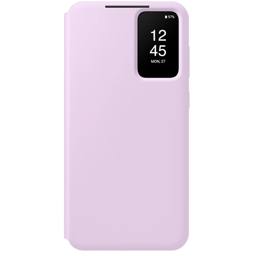 Чехол Samsung Series для Galaxy S23 Plus Smart View Wallet Case Lilac фото 4
