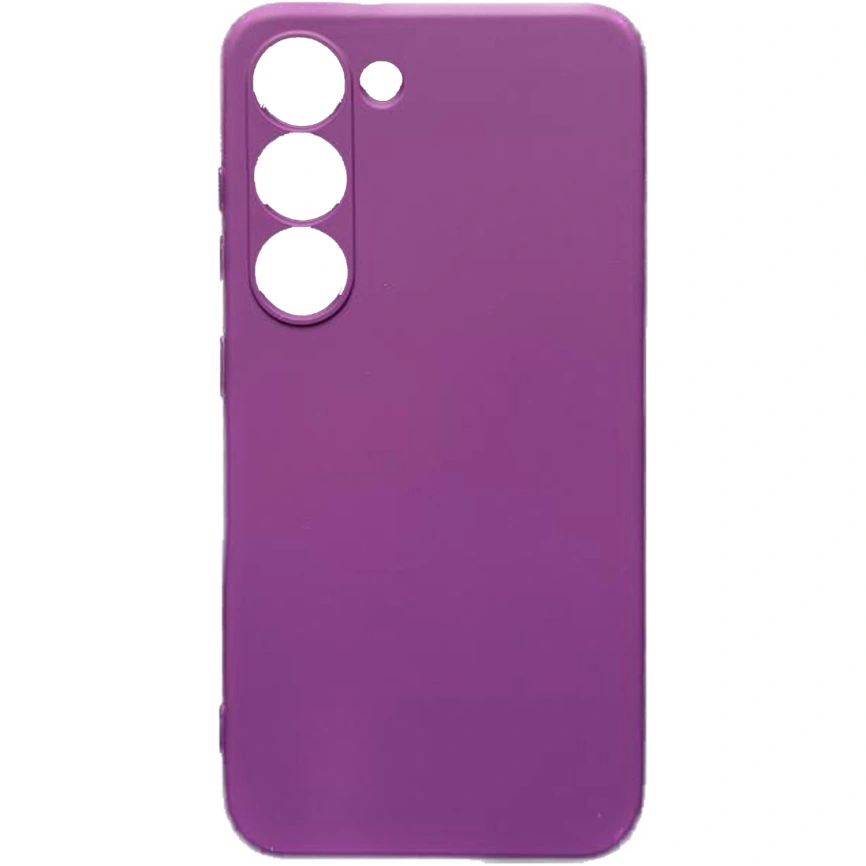 Чехол Silicone Cover для Galaxy S23 Purple фото 1
