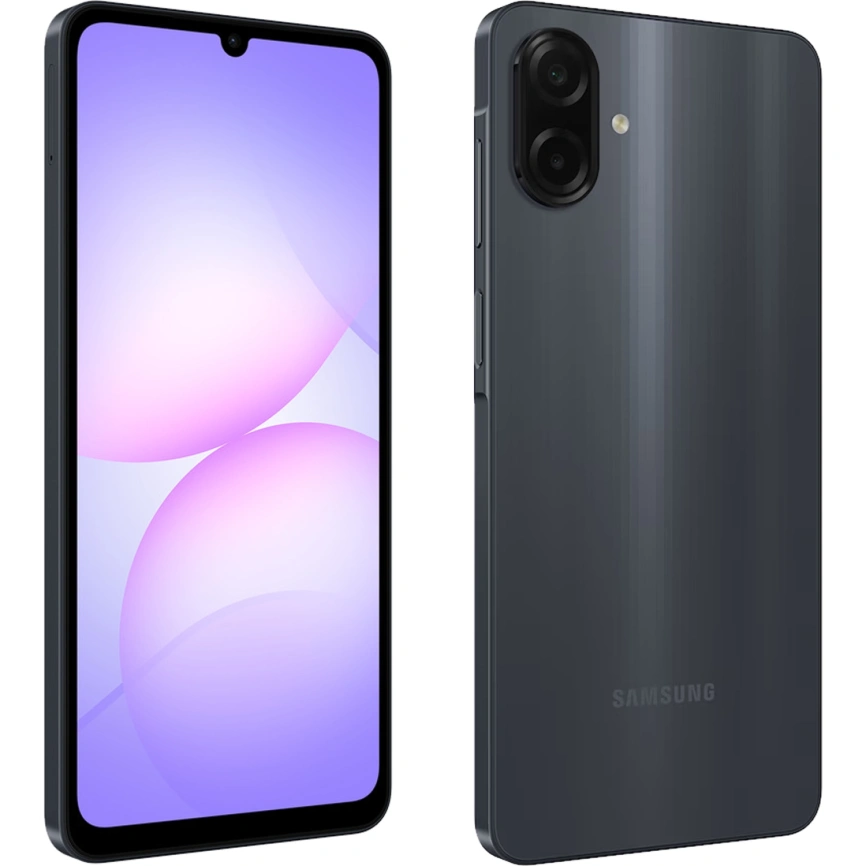 Смартфон Samsung Galaxy A07s SM-A077F 4/128GB Black фото 5