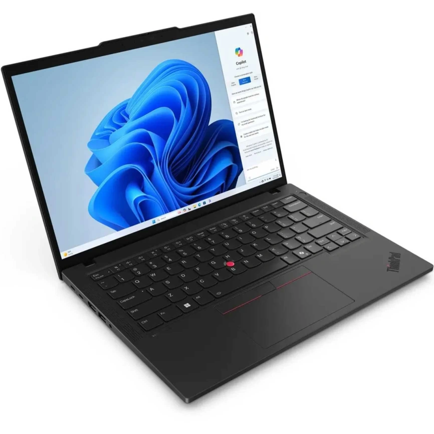 Ноутбук Lenovo ThinkPad T14 G5 14 IPS/ i7-155U Ultra/32Gb/1Tb SSD (21MMSKUY00) Black фото 3