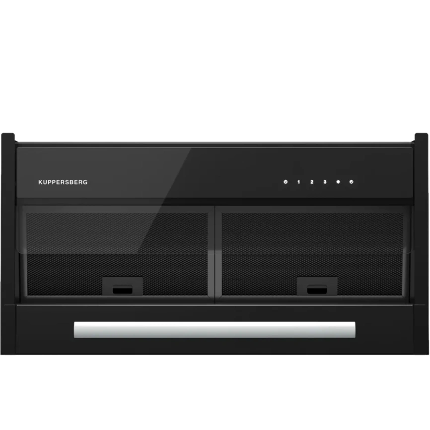 Встраиваемая вытяжка Kuppersberg Inblaid 60 B Black фото 1