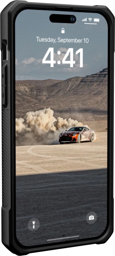 Чехол UAG Monarch для iPhone 14 Pro Max Black фото 3