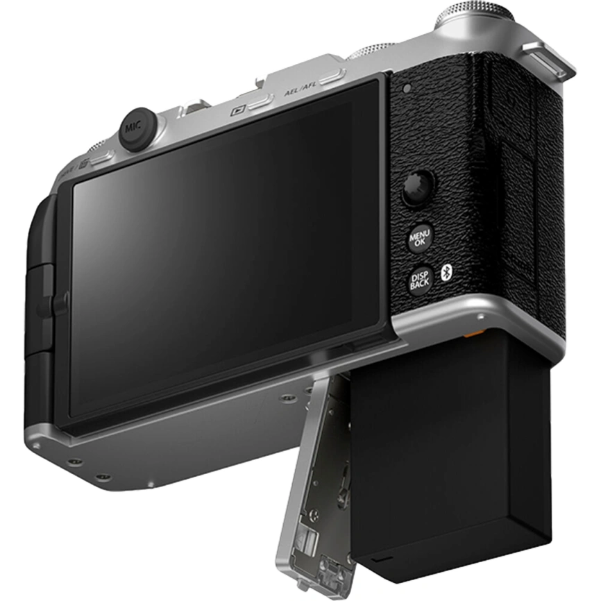 Фотоаппарат со сменной оптикой Fujifilm X-M5 Kit XC 15-45mm OIS PZ Silver фото 6