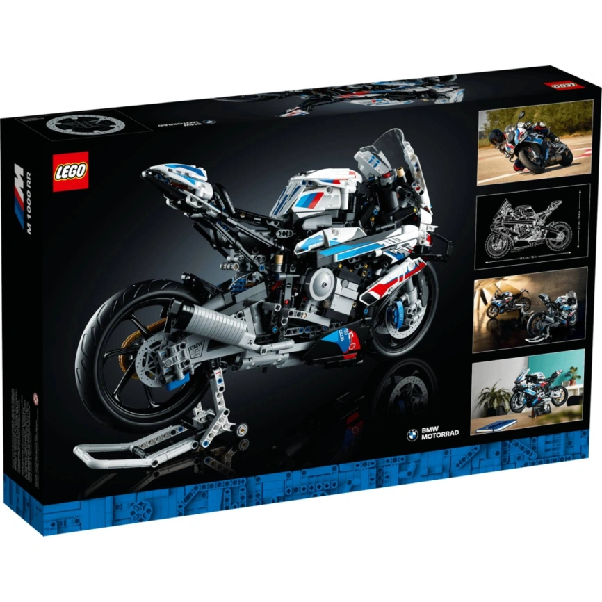 Конструктор LEGO Technic BMW M 1000 RR 42130 фото 6