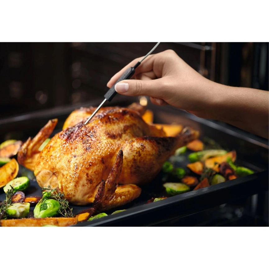 Электрический духовой шкаф Electrolux EOD5F71X Stainless Steel фото 4