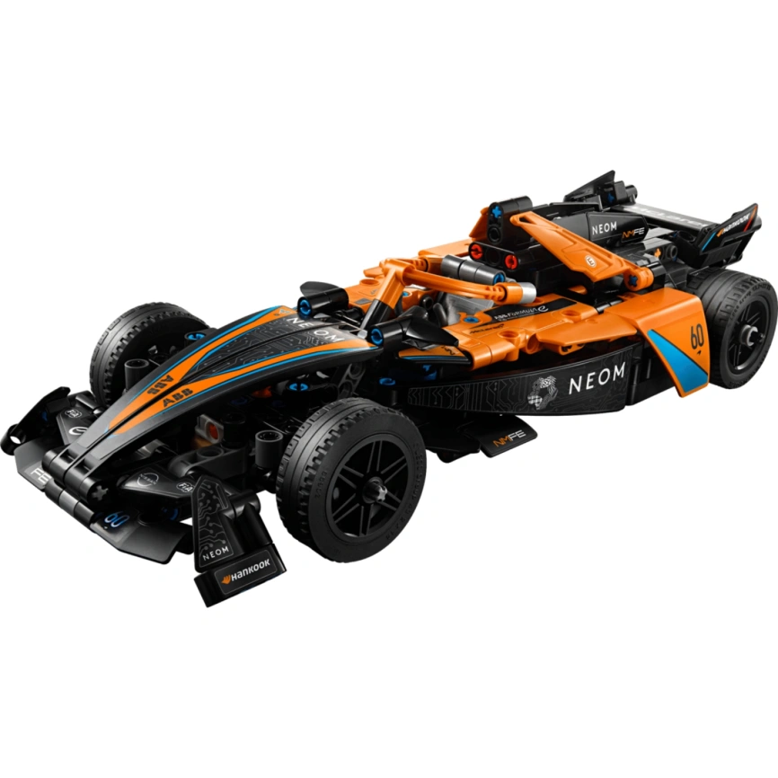 Конструктор LEGO Technic McLaren Formula E Race Car 42169 фото 3