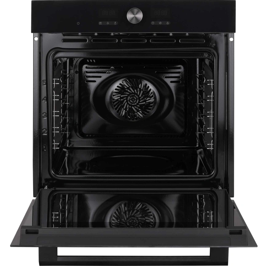 Электрический духовой шкаф Korting OKB 1680 GN MW Black фото 4