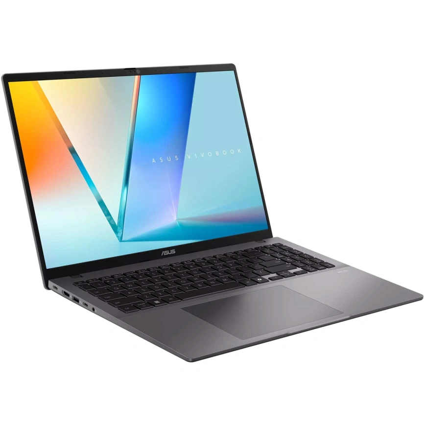 Ноутбук ASUS VivoBook S 16 S3607CA-SH134 16 OLED/ i7-255H Ultra/16GB/1TB SSD (90NB16I2-M009Z0) Matte Gray фото 4