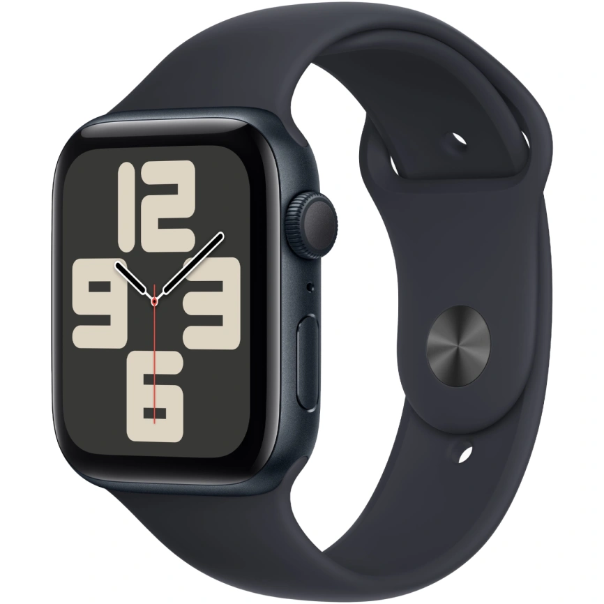 Смарт-часы Apple Watch Series SE 44mm Midnight Aluminium S/M (2023) фото 1