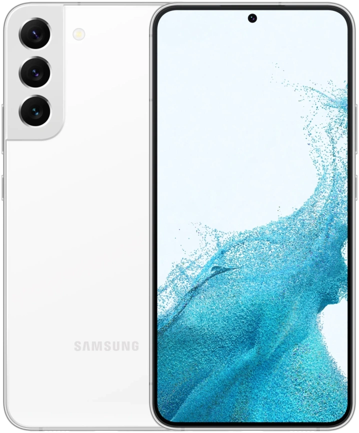 Смартфон Samsung Galaxy S22 8/256Gb Белый фантом (RU/A) фото 1