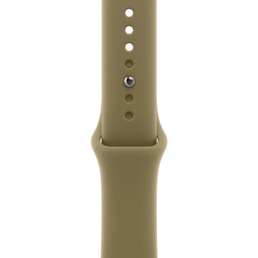 Смарт-часы Apple Watch Series 12 42mm Dark Bronze Aluminum Case with Olive Sport Band S/M фото 2