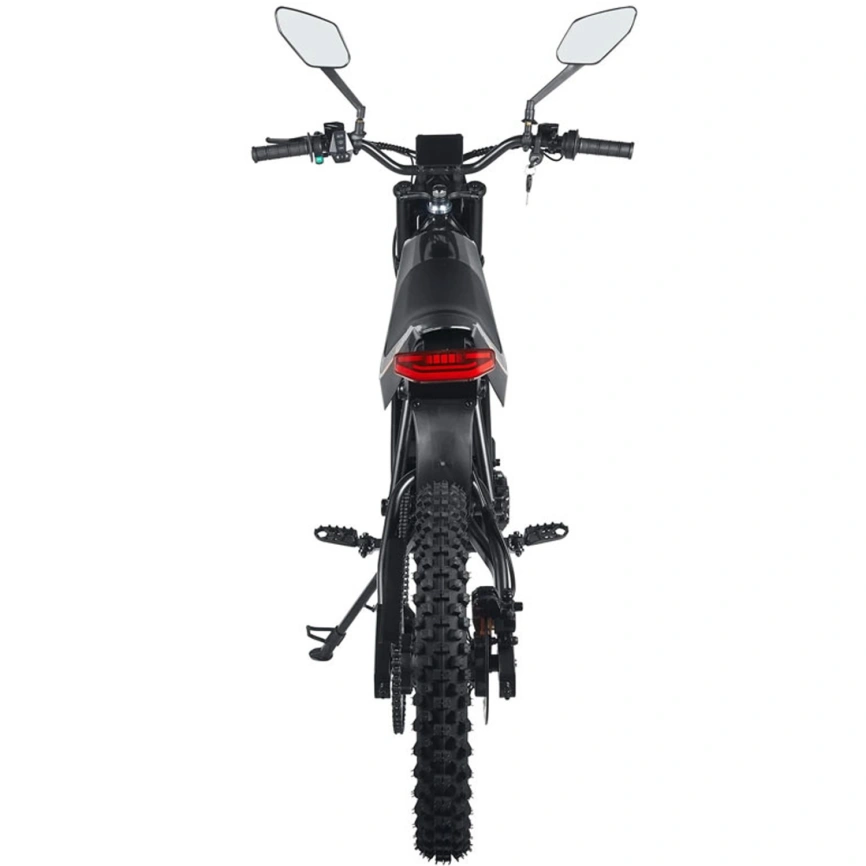 Электропитбайк Kugoo Wish 02 Pro Black фото 4