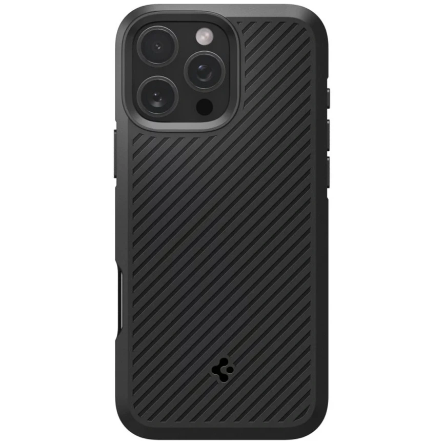 Чехол Spigen Core Armor для iPhone 16 Pro Max (ACS08023) Matte Black фото 6