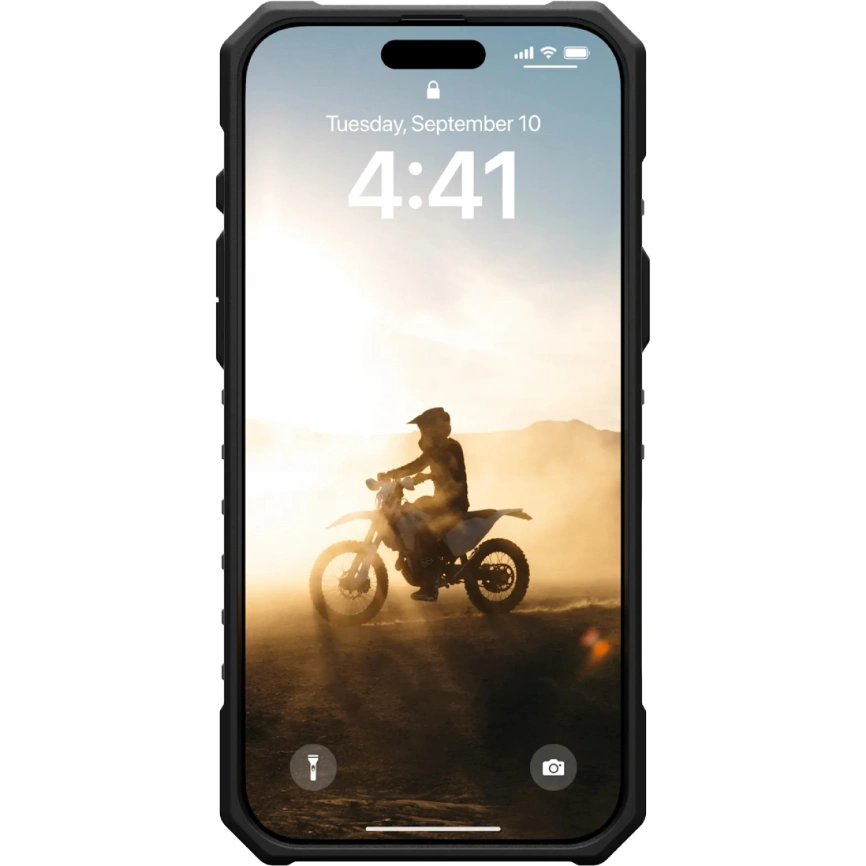 Чехол UAG MagSafe Pathfinder для iPhone 16 Pro Olive Drab фото 3