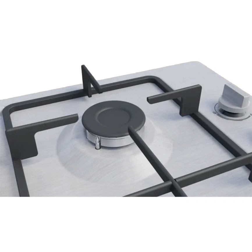 Газовая варочная панель Bosch Serie 2 PBP6C5K60Q Silver фото 3