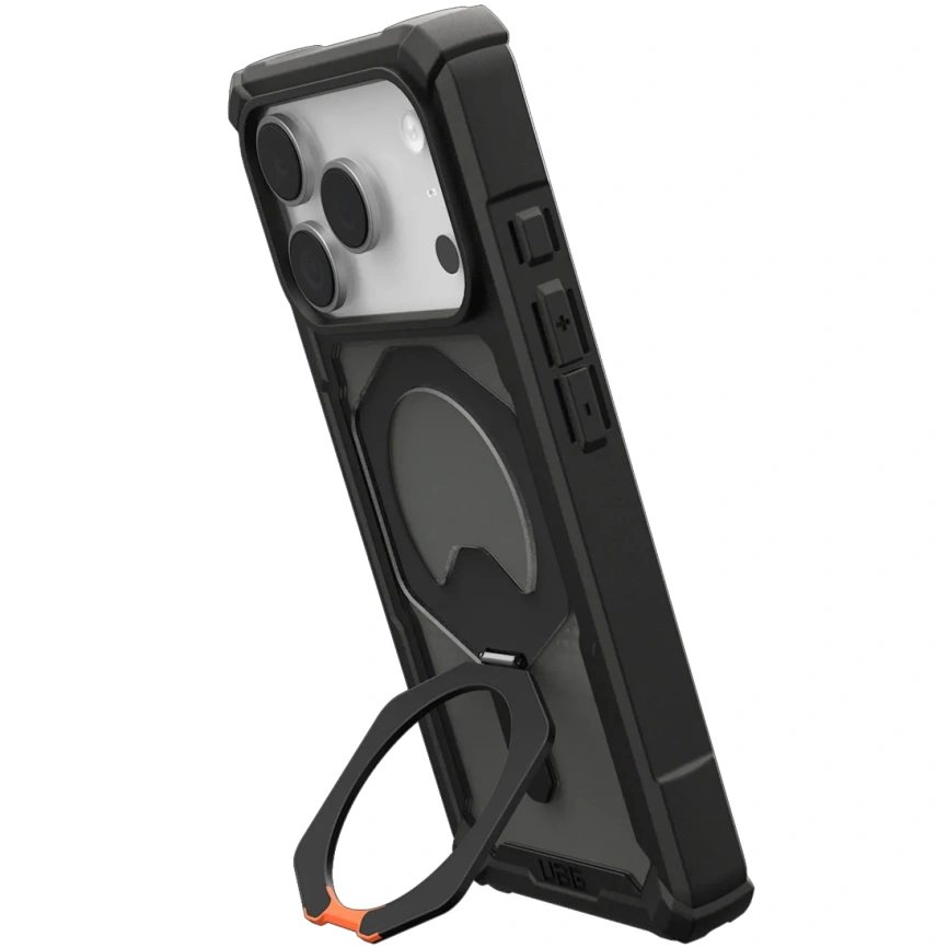 Чехол UAG MagSafe Plasma XTE Case для iPhone 17 Pro Black/Ash (114527114097) фото 2