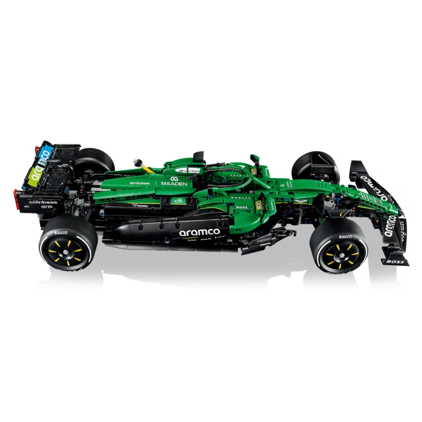 Конструктор LEGO Technic Aston Martin Aramco AMR25 F1 42240 фото 4