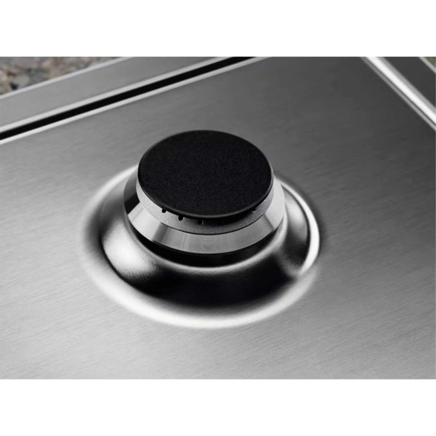 Газовая варочная панель Electrolux CGS6436BX Stainless Steel фото 4