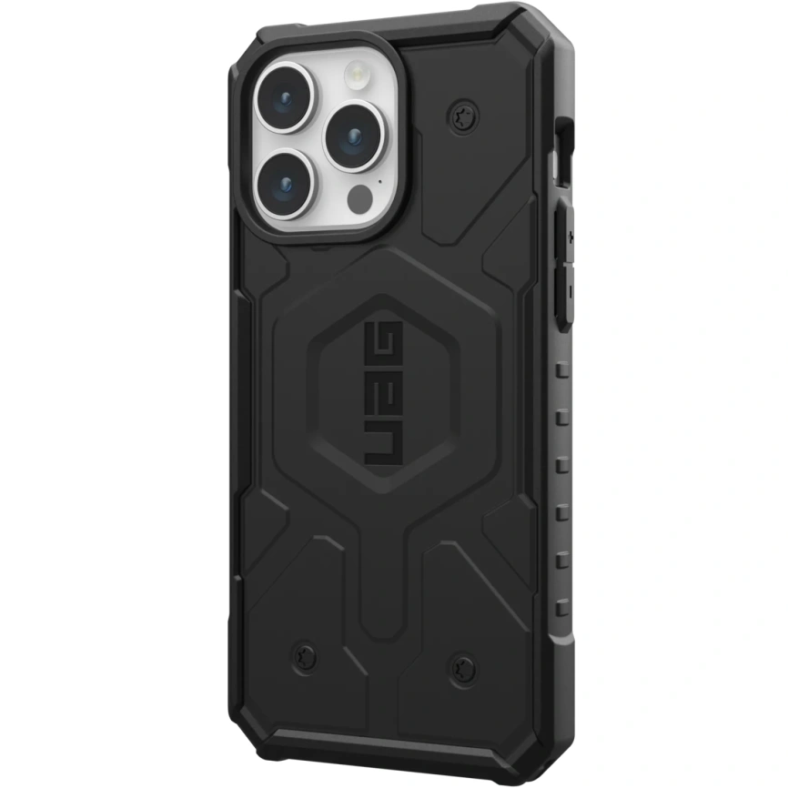 Чехол UAG с поддержкой MagSafe Pathfinder для iPhone 15 Pro Black (114281114040) фото 5