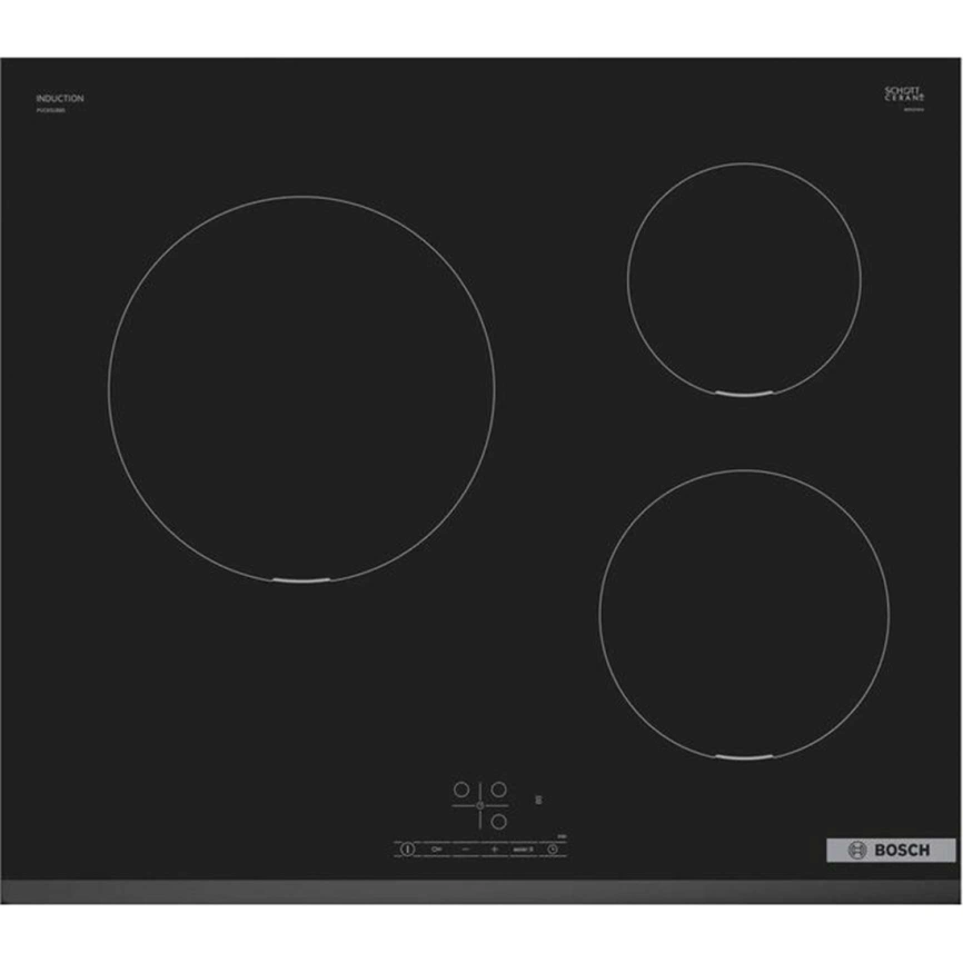 Индукционная варочная панель Bosch Serie 2 PUC631BB5E Black фото 1